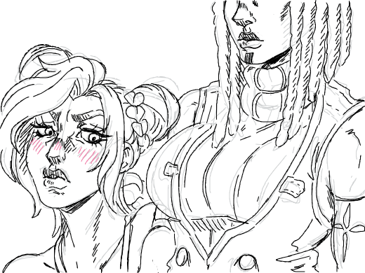 I too block out the face and just stare at the tits.