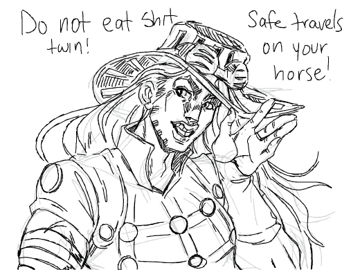 Gyro really don't want you to eat shit, and you're not an asshole