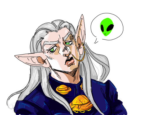 elephant listens to the floor, shh you can hear the dead sleeping