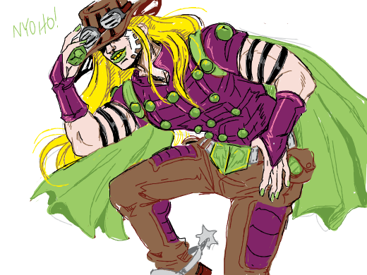 Any character you want, just as a cowboy (yeehaw)