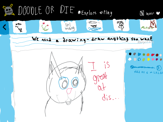 Doodle or Die