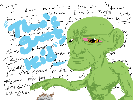 Oh I do love him, does he like it in there? Does it prove warm enough for him? Is there enough moisture? Oh dear...