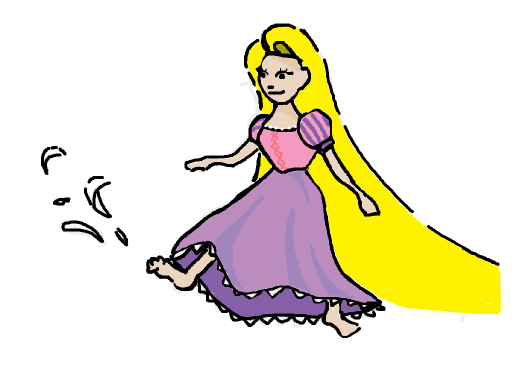 a disney princess