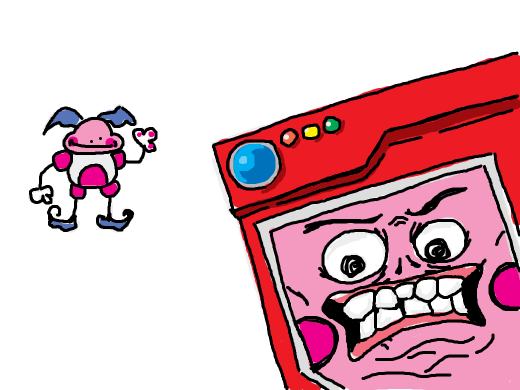 When the pokedex of MR.Mime is creepy