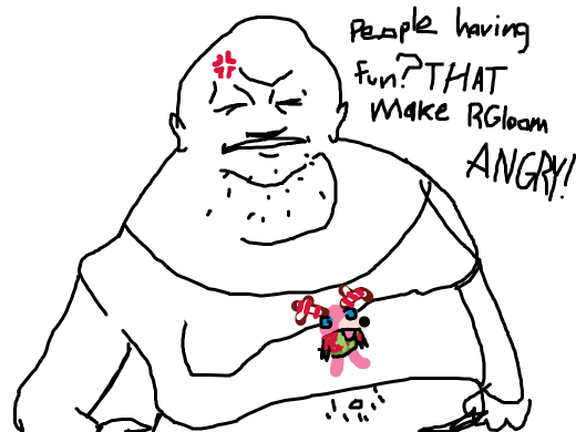 There's no doubt about it. Drrrrrra and Mulletor69 are the same person using who alternate Doodle or Die accounts. They're the same person!