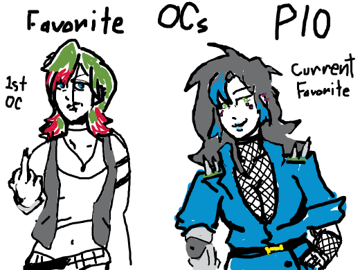 favorite ocs PIO !