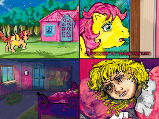 Would you date Fluttershy? No! She's a horse!