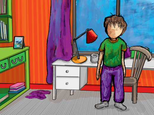 the inescapable sense of dread that is my life