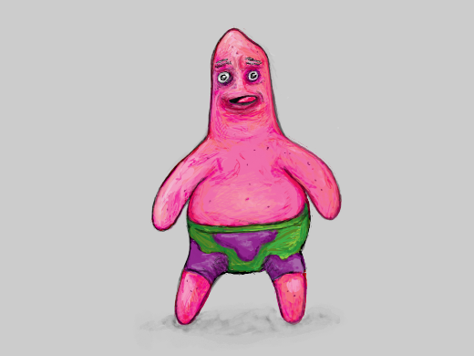 Patrick from Spongebob Squarepants