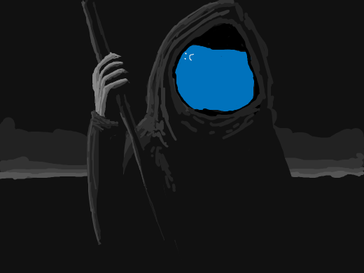 Blue screen of death