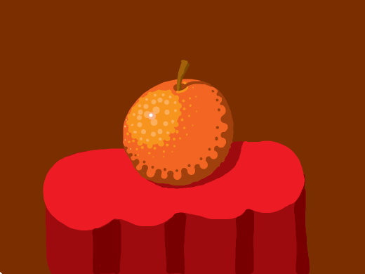 An orange, non annoying variety
