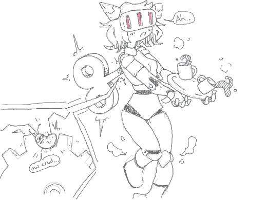 wind up automaton girl