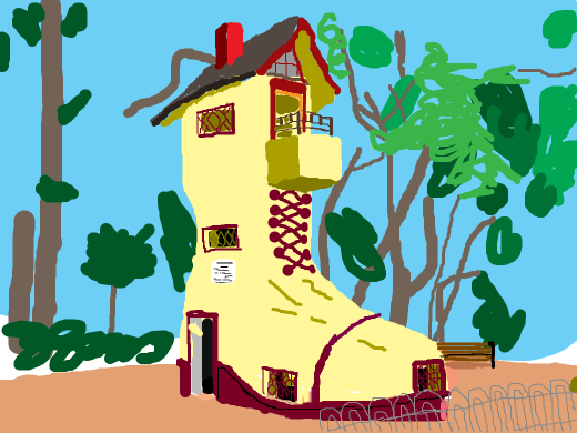 a boot house