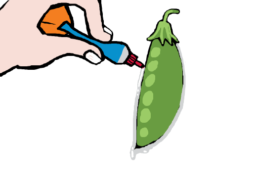 super closed pea