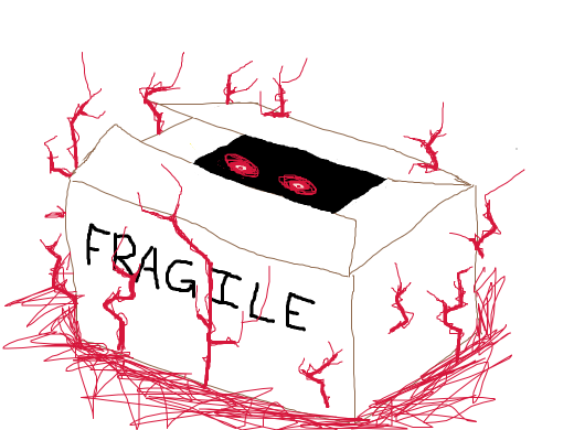 The cardboard box of power has become unstable and is increasing strength at an alarming rate.
