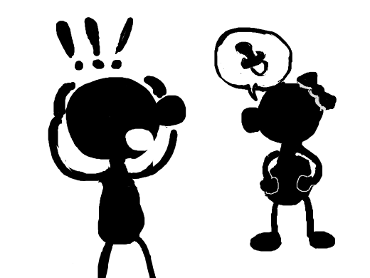 Mr. Game and Watch can asexually reproduce?! WHAT THE FUCK?!!