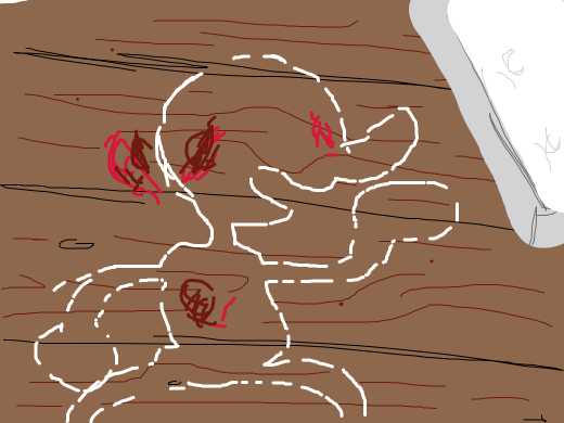 Murder scene - bedroom?