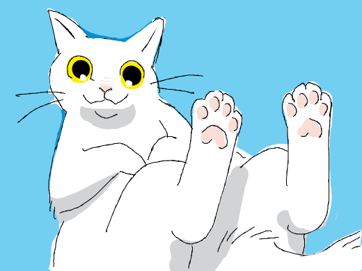 Toe beans!
