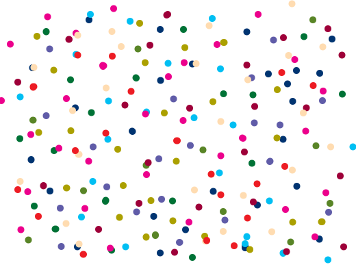 random color dots