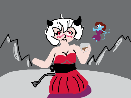 helltaker gals as princesses 0w0