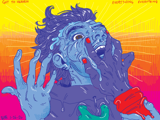 That lady skateboarder Youtuber what started a cult or subscribed to Scientology or something.