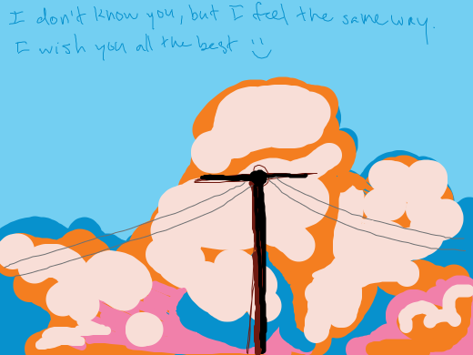 i guess it's a reminder that i'm always changing,it makes me confront that i'm not always comfortable with that. it's so unstable sometimes.
