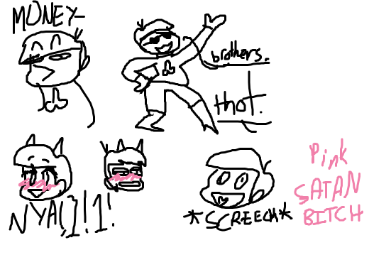 draw the matsu brothers