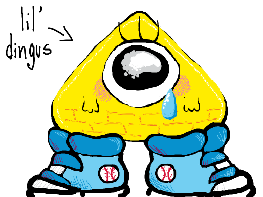 lil dingus sheds a tear