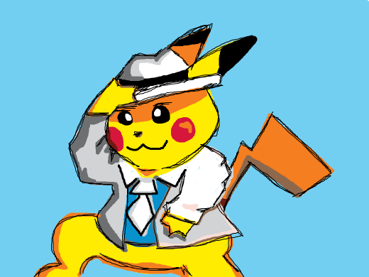 Smooth Pikachu