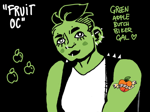 fruit oc