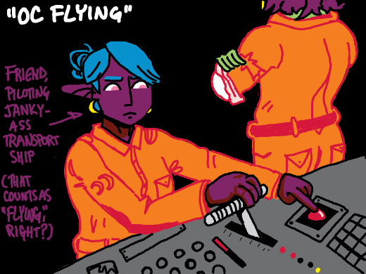 oc flying