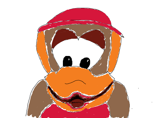 Diddy Kong is ready for sucking ;)