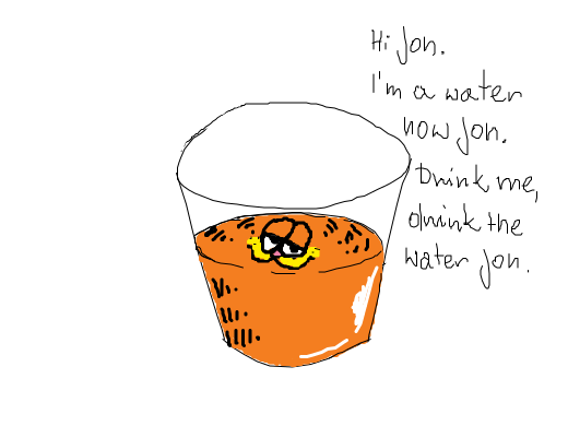 water thats not blue