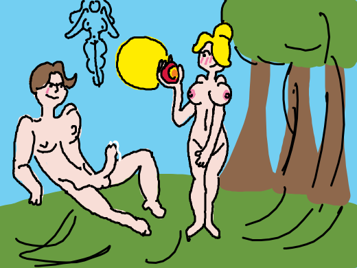 A garden for horny people.