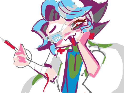 You can trust him hes a doctor