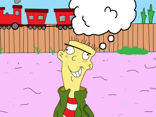 The thought train has left the station