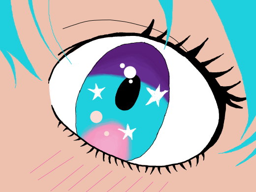 extreme close up