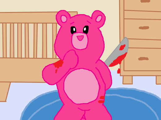 killer teddy bear