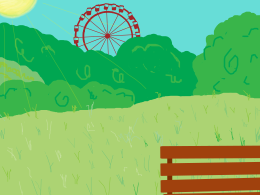 Sunny day at the park