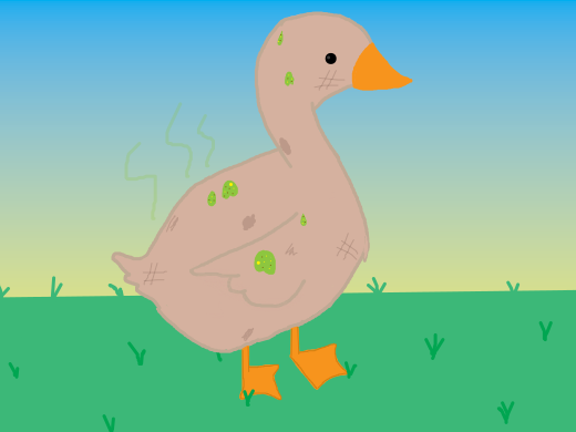 yucky ducky