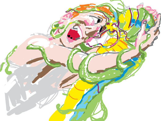 Alien waifu shit