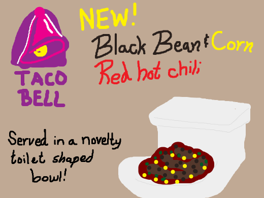 design the new taco bell food