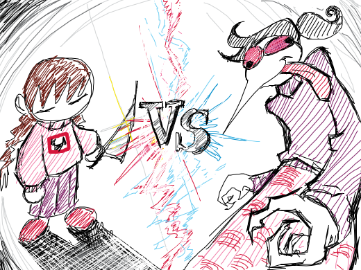 madotsuki versus toriningen