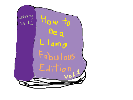 A guide on how to be a fabulous lama.