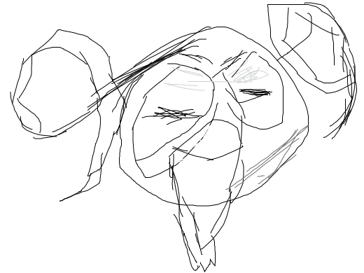 sudoku paper with the numbers 4, 6, 9 and 3 already filled out