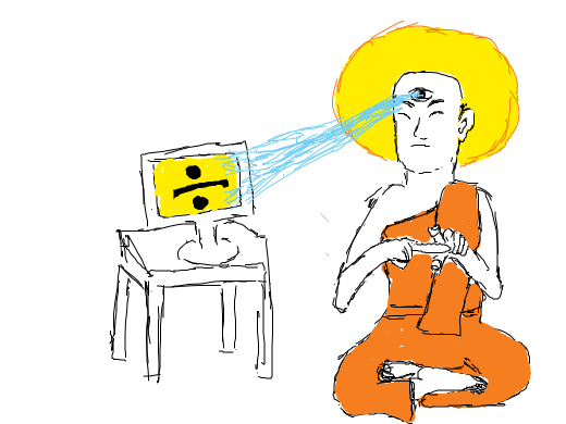 I can't mad that symbol with my keyboard. It's the ➗(divide) symbol.