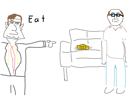EATING PIE