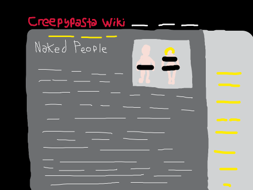 draw naked people