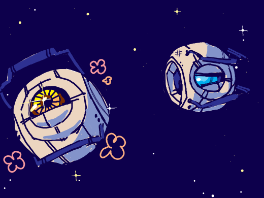 moron spaaaaacee