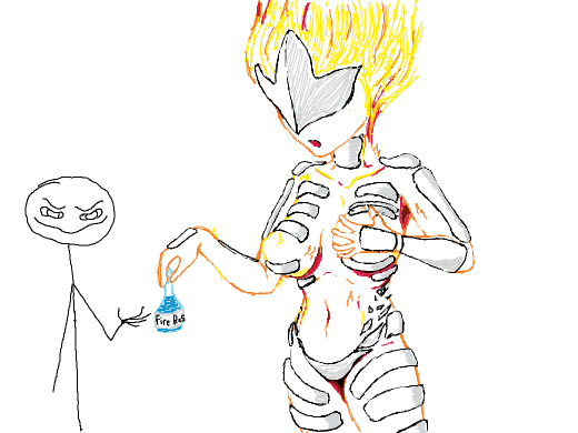 Wow, it's hot in here.